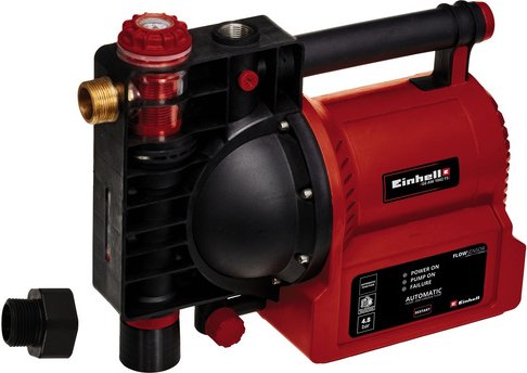 EINHELL Hauswasserautomat »Einhell Expert« - rot | schwarz