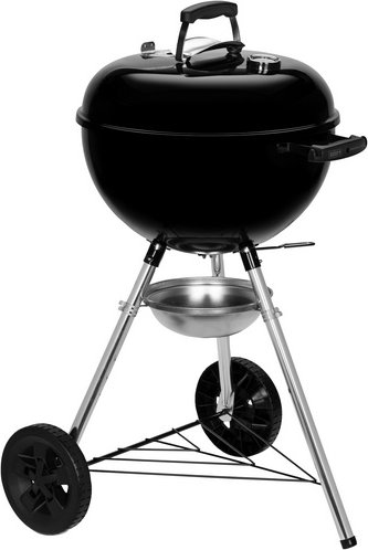 WEBER Holzkohlegrill »Original Kettle E-4710«, Grillfläche Ø 47 cm - schwarz