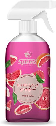 Speed Pflegemittel für Pferde »Gloss-Spray Grapefruit« - weiss