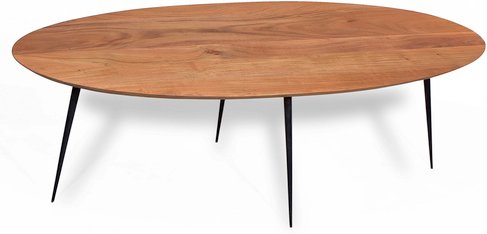 SIT Couchtisch »THIS & THAT«, BxH: 150 x 45 cm, akazienholz/Metall - beige