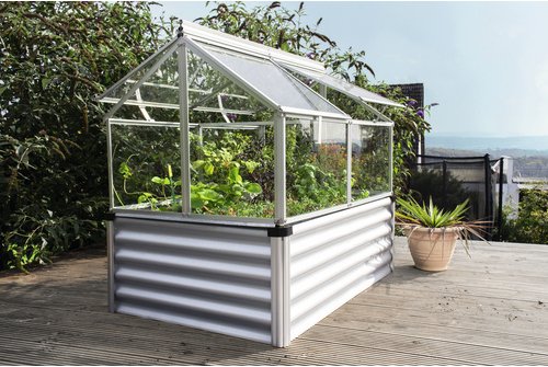 VITAVIA Hochfrühbeet »Paris«, BxLxH: 83,1 x 121,7 x 136,9 cm, Aluminium