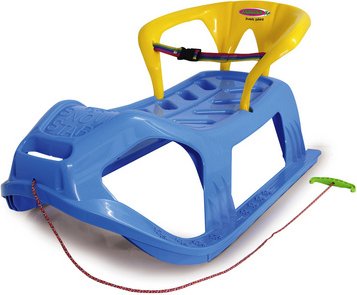 JAMARA Schlitten, kunststoff - blau