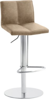 Mayer Sitzmöbel Barhocker, Höhe: 79 cm, Beige