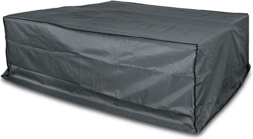 CASAYA Loungemöbelschutzhülle »Premium«, BxHxT: 230 x 95 x 295 cm, Kunstfaser - grau