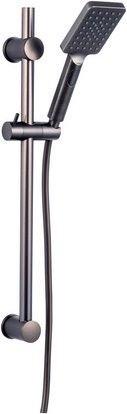 Thumbnail - WELLWATER Brause-Set »Memoa«, 3 Strahlarten, industrial - silberfarben