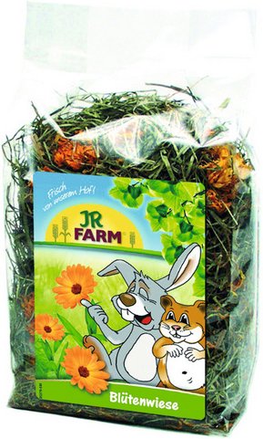 JR FARM Nager-Snacks »Blütenwiese«, 6 Beutel à 100 g