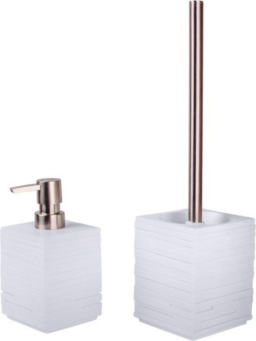 Sanilo Bad-Accessoire-Set, Calero White - weiss