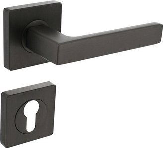 Intersteel Türdrücker »Hera«, 55x55x10 mm PZ-Rosetten