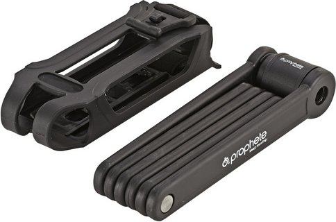 Thumbnail - PROPHETE Faltschloss, Länge: 85cm - grau