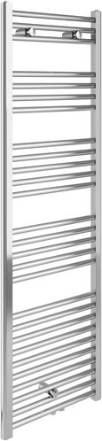 Thumbnail - Sanotechnik Badheizkörper »Bari«, BxHxT: 60 x 160 x 5 cm, 548 W, chromfarben - silberfarben