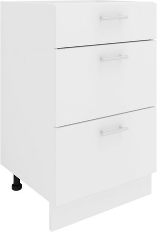 Thumbnail - VCM Schrank »Esilo«, BxHxL: 50 x 82 x 46 cm - weiss