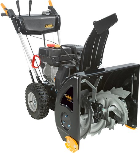 Thumbnail - ALPINA GARTEN Schneefräse »ALPINA Schneefräsen«, Arbeitsbreite: 56 cm - schwarz