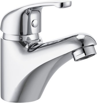 WELLWATER Armatur »Cosenza«, chromfarben - silberfarben