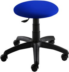 Thumbnail - Mayer Sitzmöbel Multifunktionshocker »1282«, Breite: 60 cm, höhenverstellbar, Polyester, blau