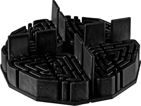 Mr. GARDENER Plattenlager, Kunststoff, für Plattenbeläge - schwarz