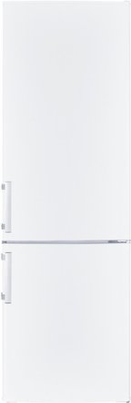 Thumbnail - Wolkenstein Kühl-Gefrierkombination »KGK280DW«, BxHxL: 55 x 180 x 56 cm, freistehend - weiss