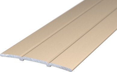 CARL PRINZ Übergangsprofil, BxL: 38 x 900 mm, Höhe: 2,5 mm, sahara-beige