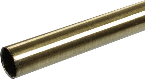 LIEDECO Stilrohr »Landhaus«, Länge 1200 mm, Ø 16 mm, Metall - gelb