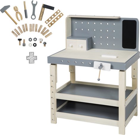 Thumbnail - roba Werkbank, natur, ab 3 Jahren