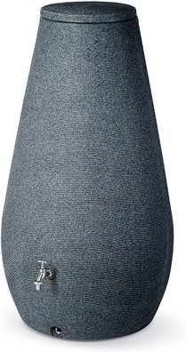 ARVES Regenwassertank »Drop«, 410 l, anthrazit - grau