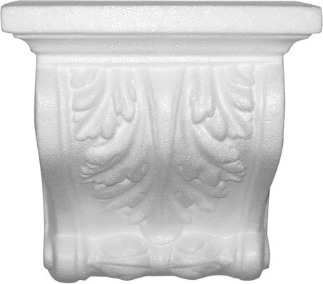 DECOSA Konsole, BxL: 19,5 x 20 cm, weiß - weiss