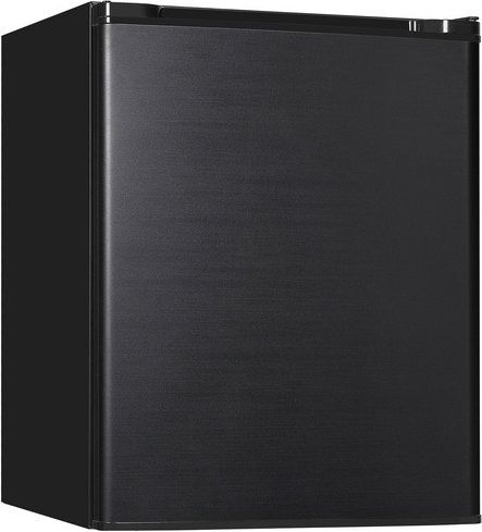 Exquisit Kühlschrank »FA60-260G «, BxHxL: 460 x 605 x 485 mm, 43 l, schwarz
