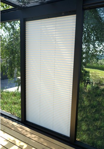 Thumbnail - SunElements Beschattungsrollo, (BxH): 0,95 x 1,99 m, zur Wandmontage, 3 Stück - grau