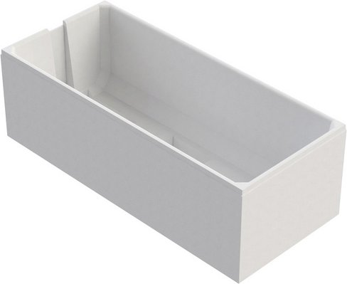 OTTOFOND Wannenträger »Atlanta«, BxHxL: 77 x 58 x 177 cm, weiß - weiss