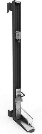 BIOHORT Fahrradhalterung, Länge: 185,4 cm, dunkelgrau-metallic, für: Biohort Gerätehaus