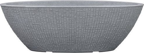 Thumbnail - SCHEURICH Pflanzgefäß »BARCEO«, ØxH: 58,6 x 19,5 cm, grau