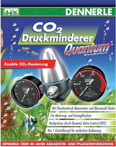 DENNERLE CO2-Druckminderer QUANTUM