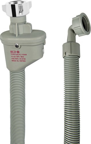 CORNAT Schlauch, Länge: 2 m, Kunststoff - grau