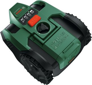 BOSCH Mähroboter »VISIMOW«, 18V-100, 1x Akku PBA 18V 4.0Ah - bunt