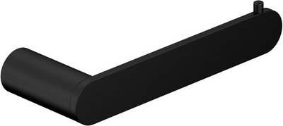 Chris Bergen Toilettenpapierhalter „Ambra", Messing, schwarz matt