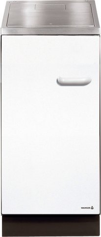 WAMSLER Holzherd »K144 S«, Heizleistung: 5 kW - weiss