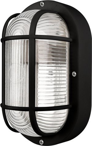 CASAYA LED-Außenleuchte »Korbi«, E27, BxHxT: 20,5 x 9,5 x 12 cm, oval, schwarz
