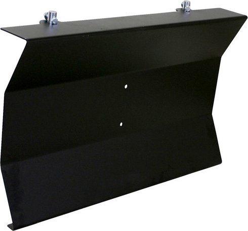 TEXAS Schneeräumschild, schwarz, 8,8 kg