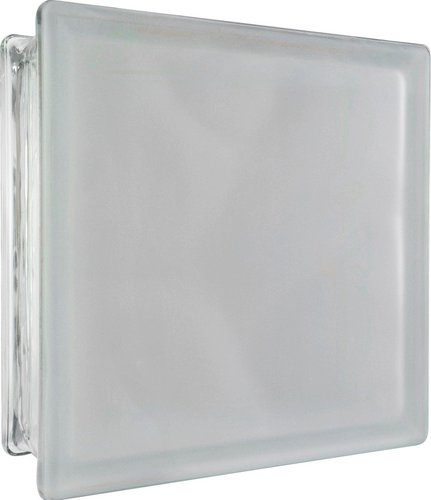 Fuchs Design Glasbaustein, BxH: 198 x 198 mm - transparent