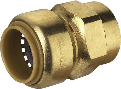 CORNAT Muffe, 3/4", Metall - goldfarben