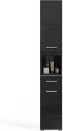 xonox.home Hochschrank »Linus«, BxHxT: 30 x 182 x 31 cm - braun