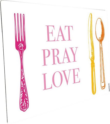 mySPOTTI Mini-Spritzschutz »Cover Colour«, Aluverbund, Punkte