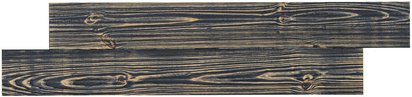 iWerk Paneele »Watt«, BxL: 100 x 780 mm, Holz - schwarz