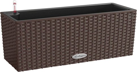 Thumbnail - LECHUZA Balkonkasten »BALCONERA«, Kunststoff, mocca, rechteckig - braun