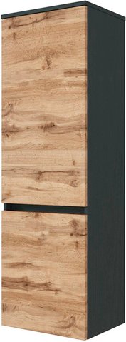 HELD MÖBEL Midischrank »Lucca«, BxHxT: 40 x 130 x 35 cm - bunt