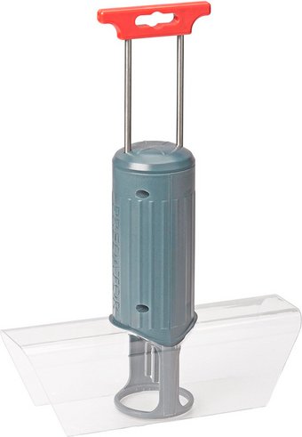 WINDHAGER Wühlmausfalle »PREDATOR«, Kunststoff - grau