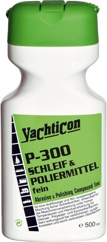 Yachticon Polierpaste, Polierpaste - braun