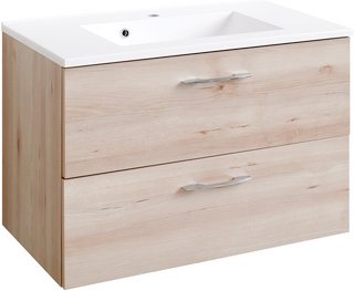 HELD MÖBEL Waschtisch »Portofino«, BxHxT: 80 x 54 x 47 cm - bunt