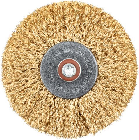 Thumbnail - WOLFCRAFT Holz-Struktur-Bürste, Ø 80 mm - braun