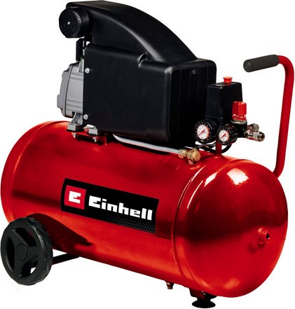 EINHELL Kompressor »TC-AC 270/50/8«, max. Betriebsdruck: 8 bar, 240 V - rot