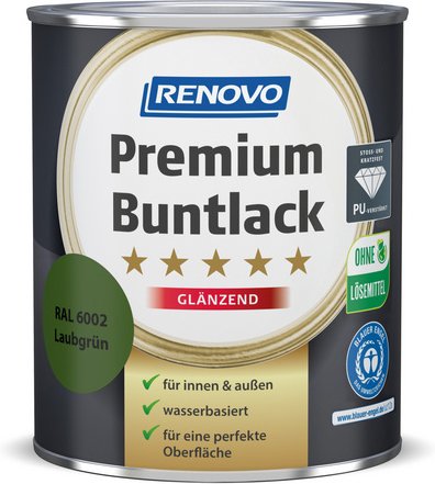 RENOVO Buntlack - gruen